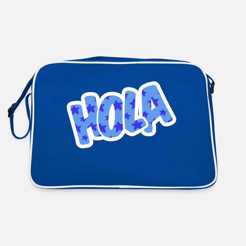 Sprüche Retro Tasche
