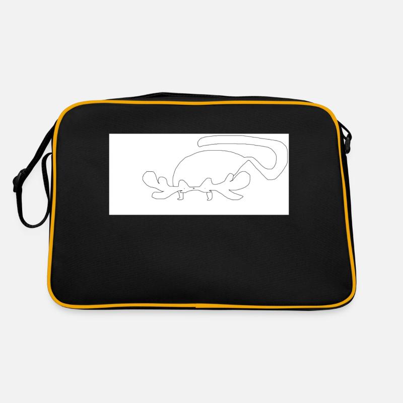 Chatte - Sac Retro - noir/or
