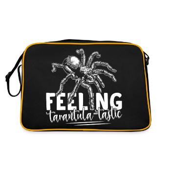 Sentiment Tarantula-tastique Tarantula Propriétaire - Sac Retro - noir/or - Dos
