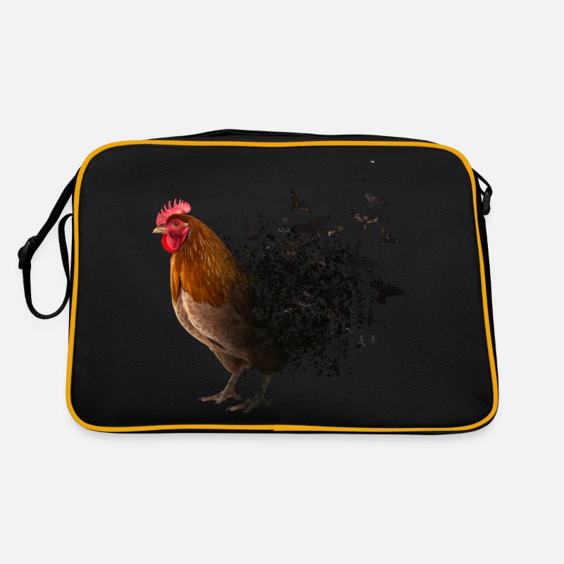 Chicken Retro Bag
