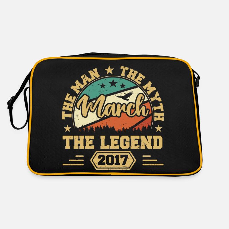 Mars 2017 Anniversaire 2017 Marche des légendes Sac Retro