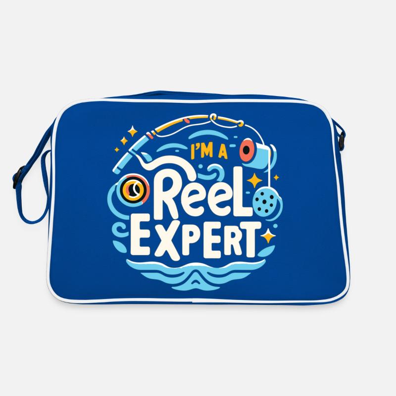 Ich bin ein Rollenexperte Retro Tasche