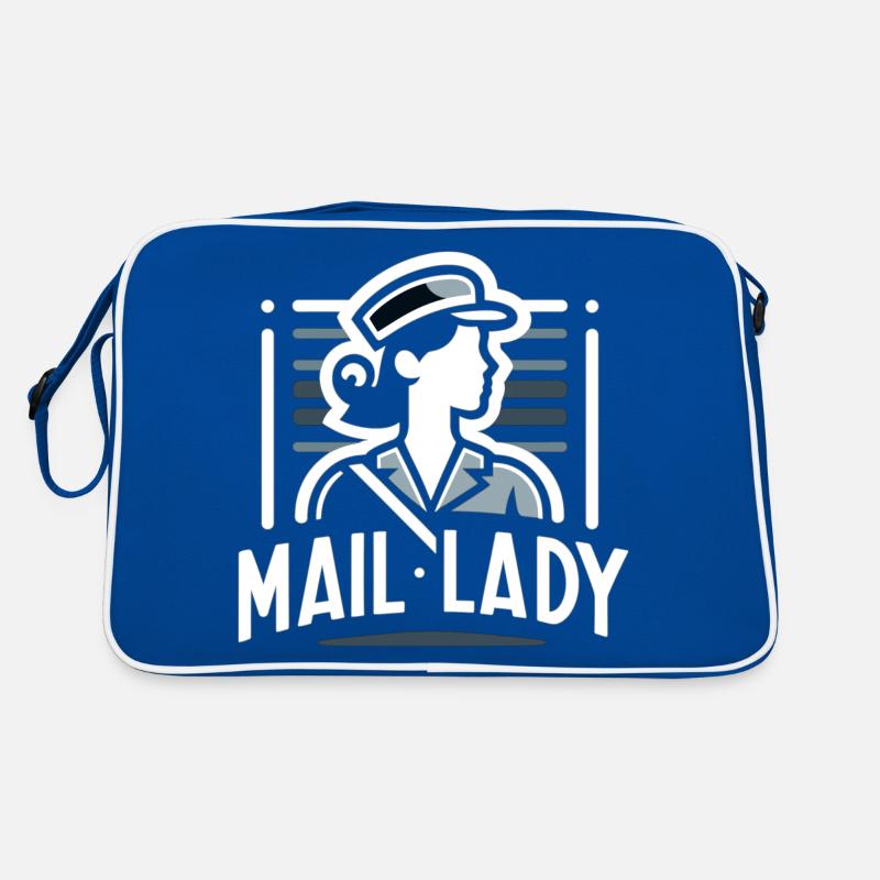 Postfrau Retro Tasche