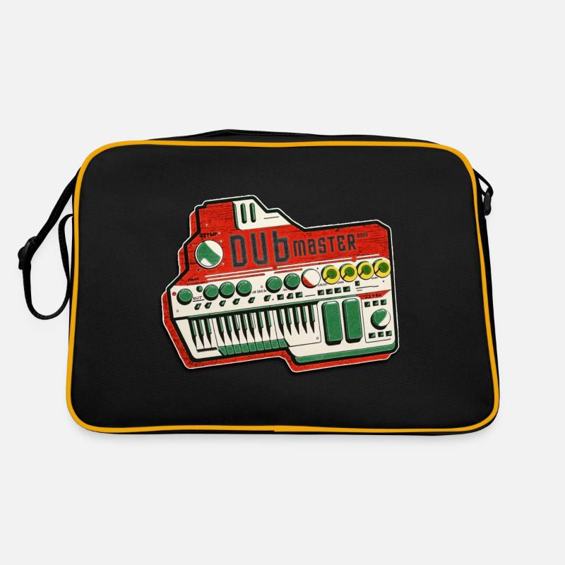 Dub Master Retro Tasche