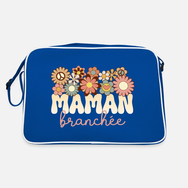 Mère Merveilleuse Maman Formidable Maman Branchée Sac Retro