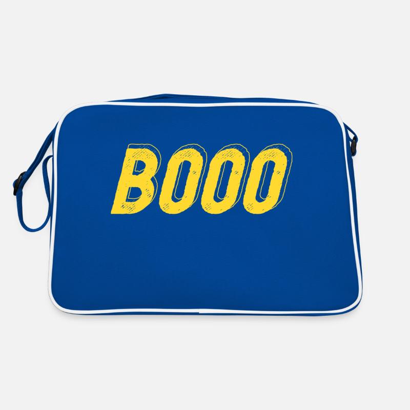 Halloween - Booo design Sac Retro