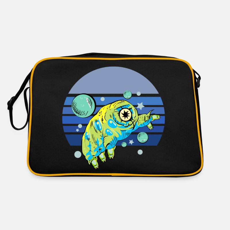 Tardigrade Blue Retro Retro Bag
