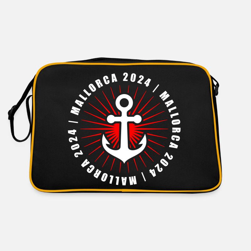 Vacances Majorque 2024 Sac Retro