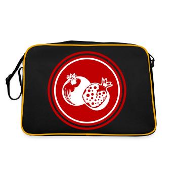Grenade - Sac Retro - noir/or - Dos