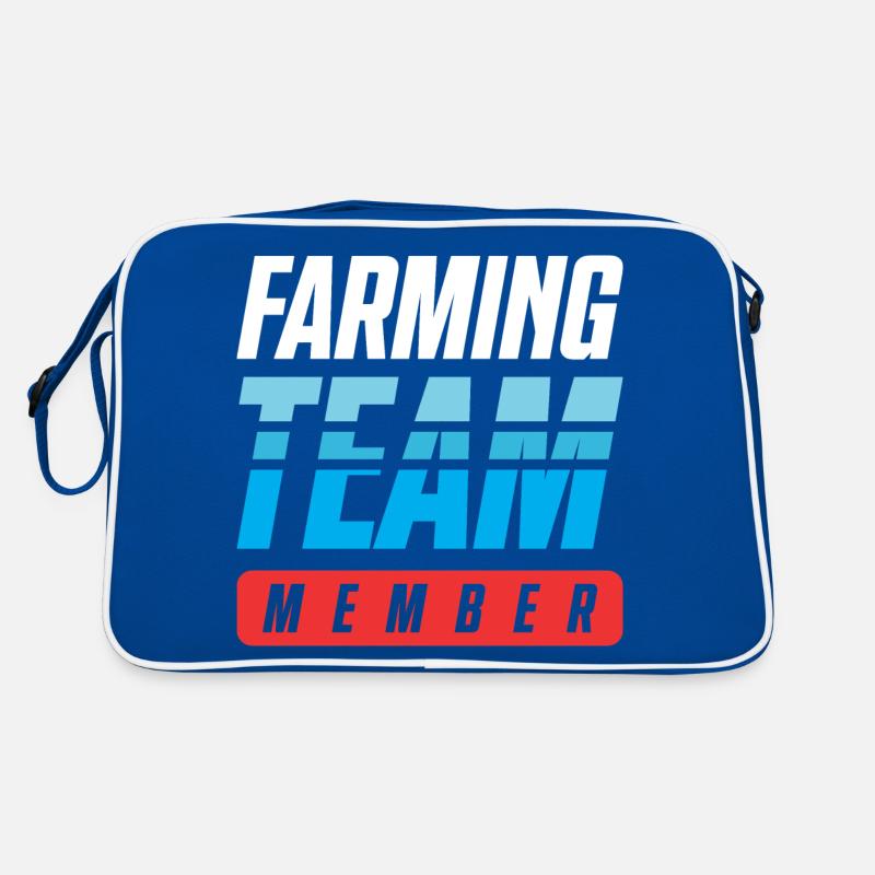 Farming Team Retro Tasche