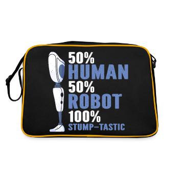 Conception de jambe bionique pour prothèses de jambe - Sac Retro - noir/or - Dos