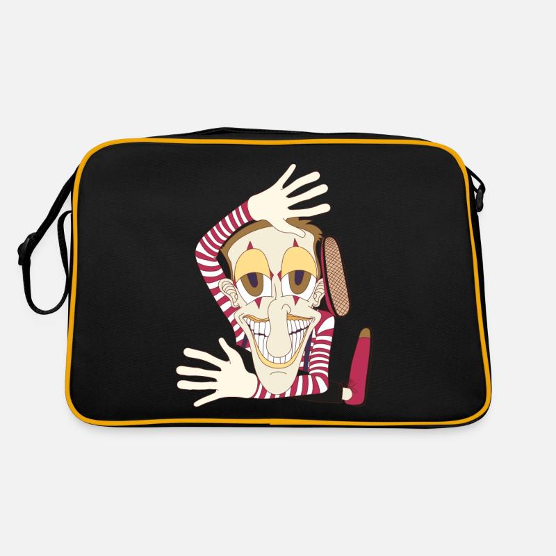 BILD GEMACHT Retro Tasche