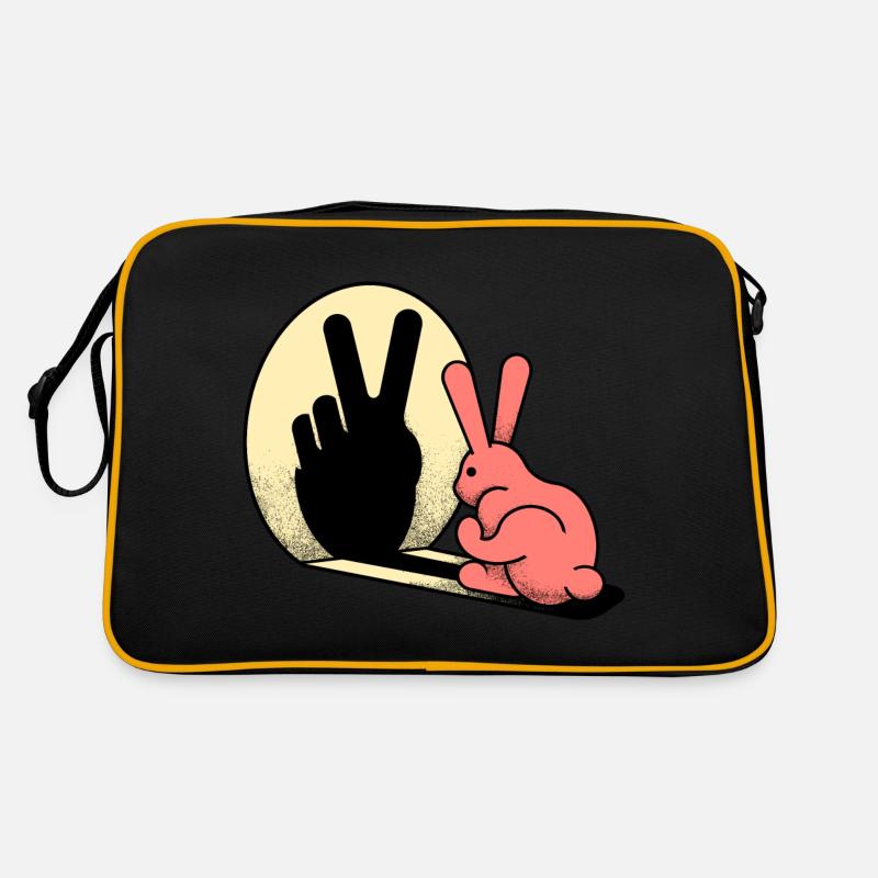 PEACEFUL RABBIT Retro Bag