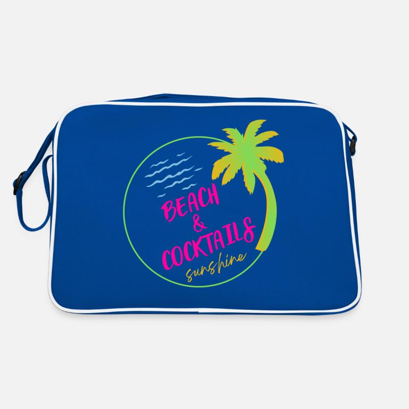 beach and cocktail Retro Bag