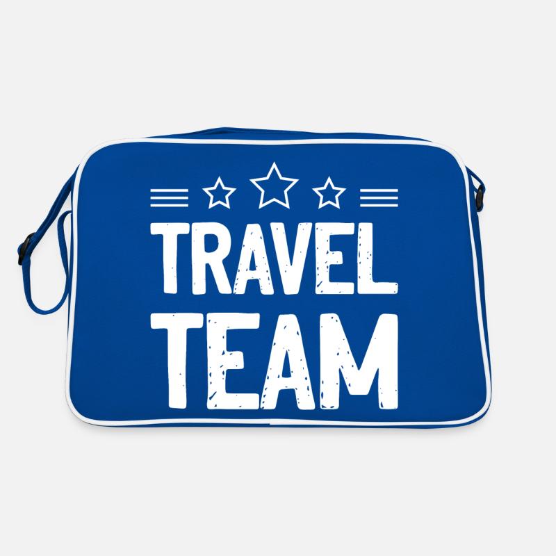 Équipe de voyage Vacances de voyage Sac Retro