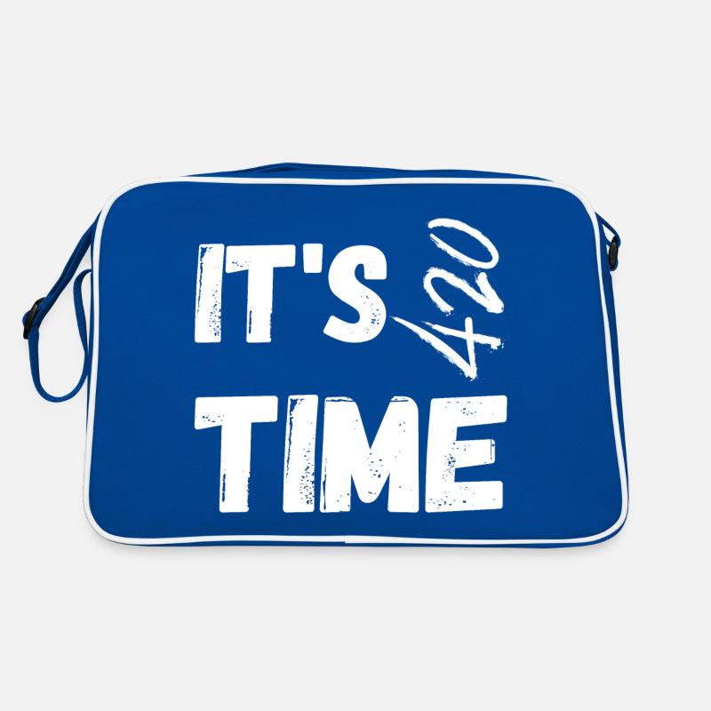 Time for smoking Retro Bag