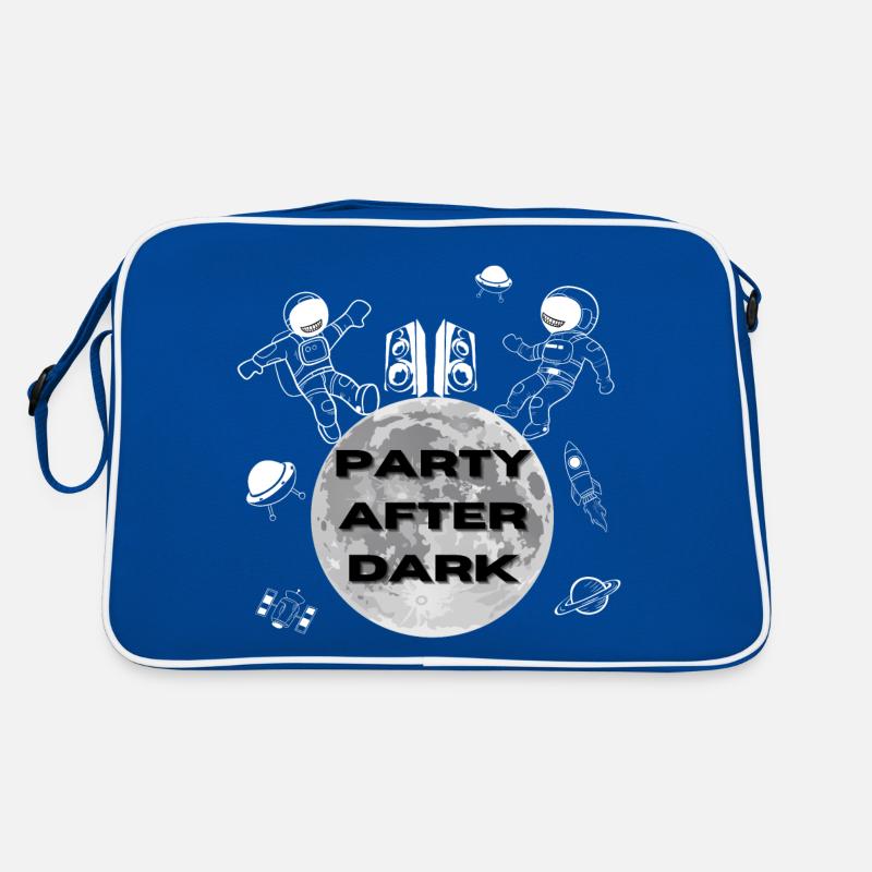 FÊTE APRÈS LA TOMBÉE DE LA NUIT Sac Retro
