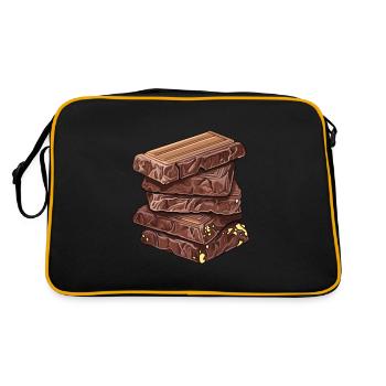 Chocolat Chocolat - Sac Retro - noir/or - Dos