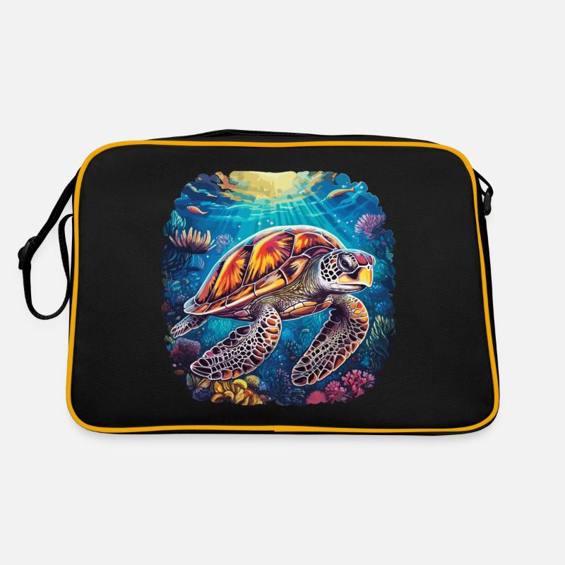 Harmonious Underwater Sonata Retro Bag