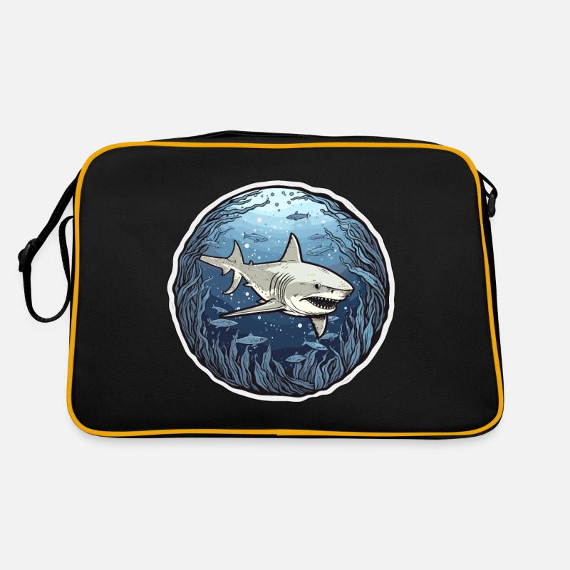 Shark Symphony Retro Bag