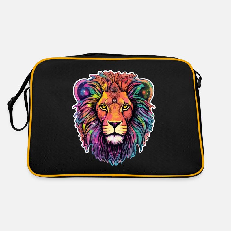 Léo Céleste - Rugissement céleste Sac Retro