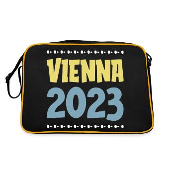 Vienne 2023 Vienne - Sac Retro - noir/or - Dos