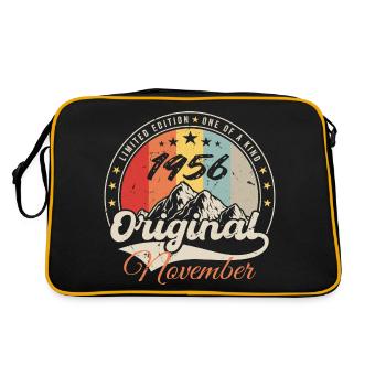 Légendaire novembre 1956 édition limitée - 1956 - Sac Retro - noir/or - Dos