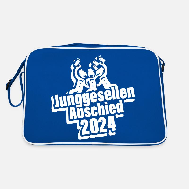 Bachelor Party 2024 Retro Bag
