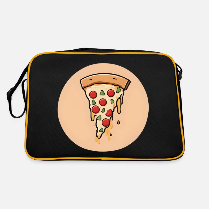 Pepperoni fondant Sac Retro