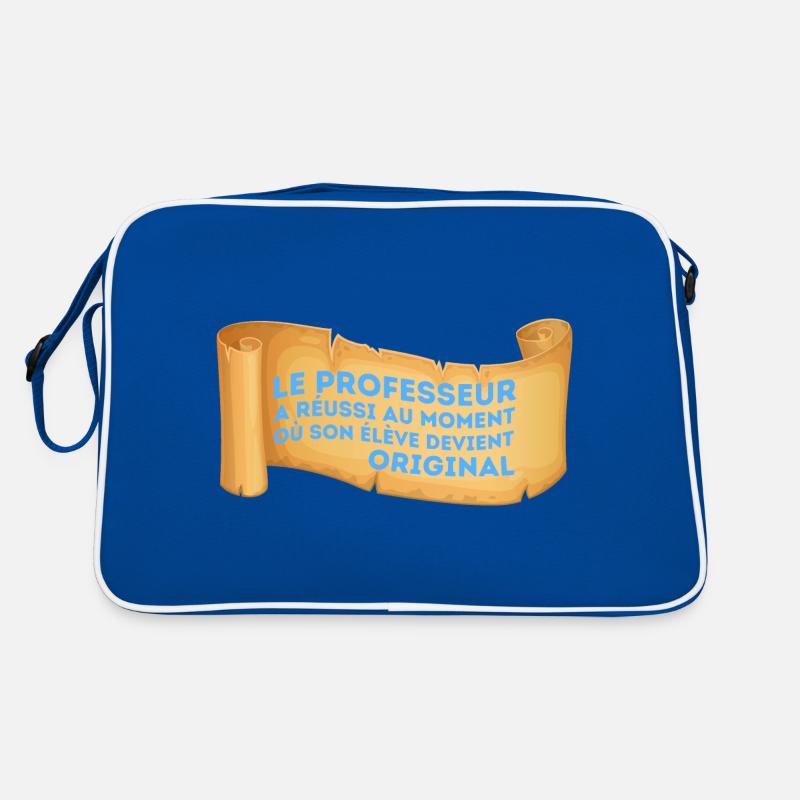 Maitre Formidable Cadeau Enseignants Prof Sac Retro