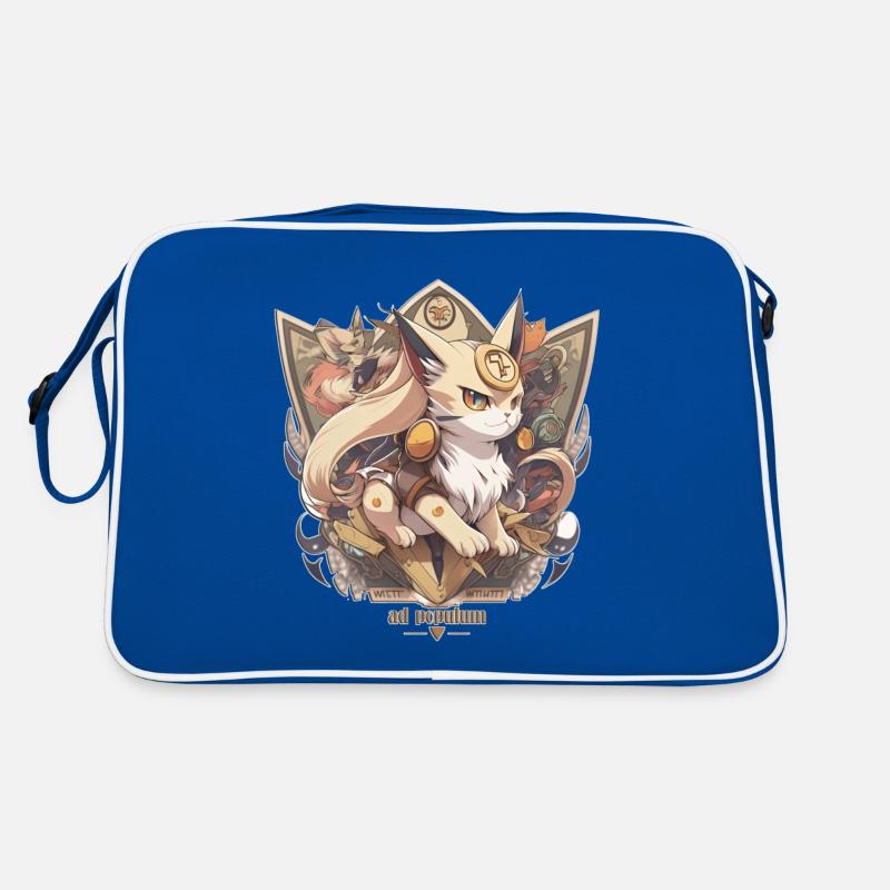 cat#ad_populum Retro Bag