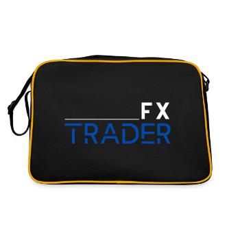 Trading Forex Trader Exchange - Retro Bag - black/gold - Back