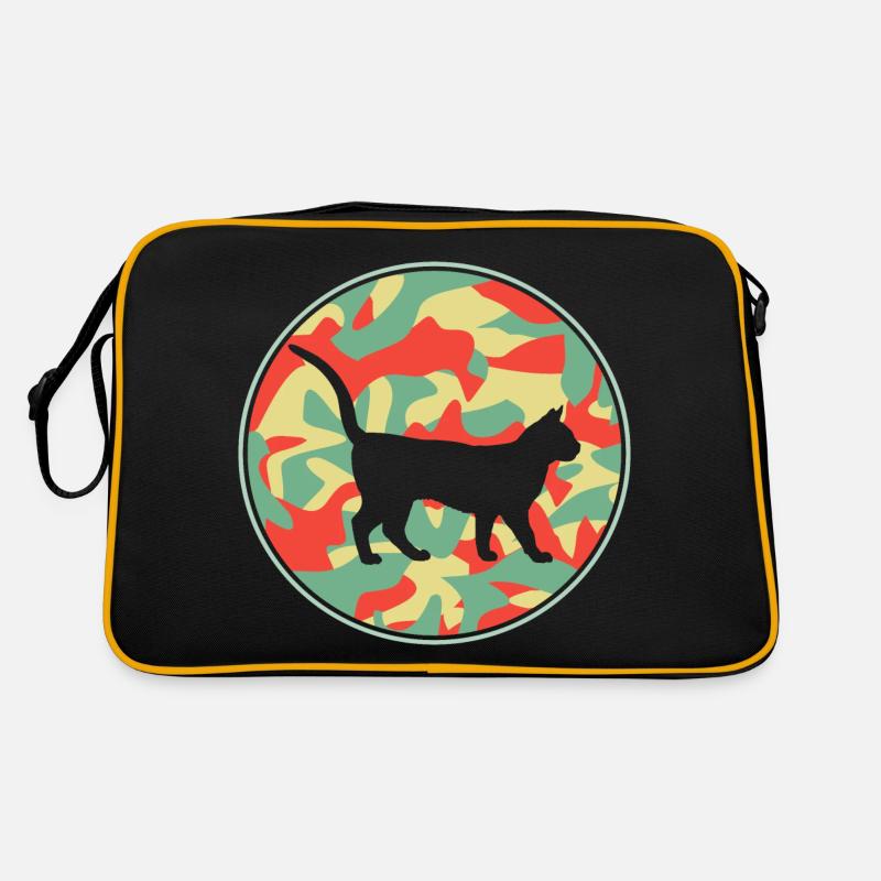 Vintage Chat Bengal Sac Retro