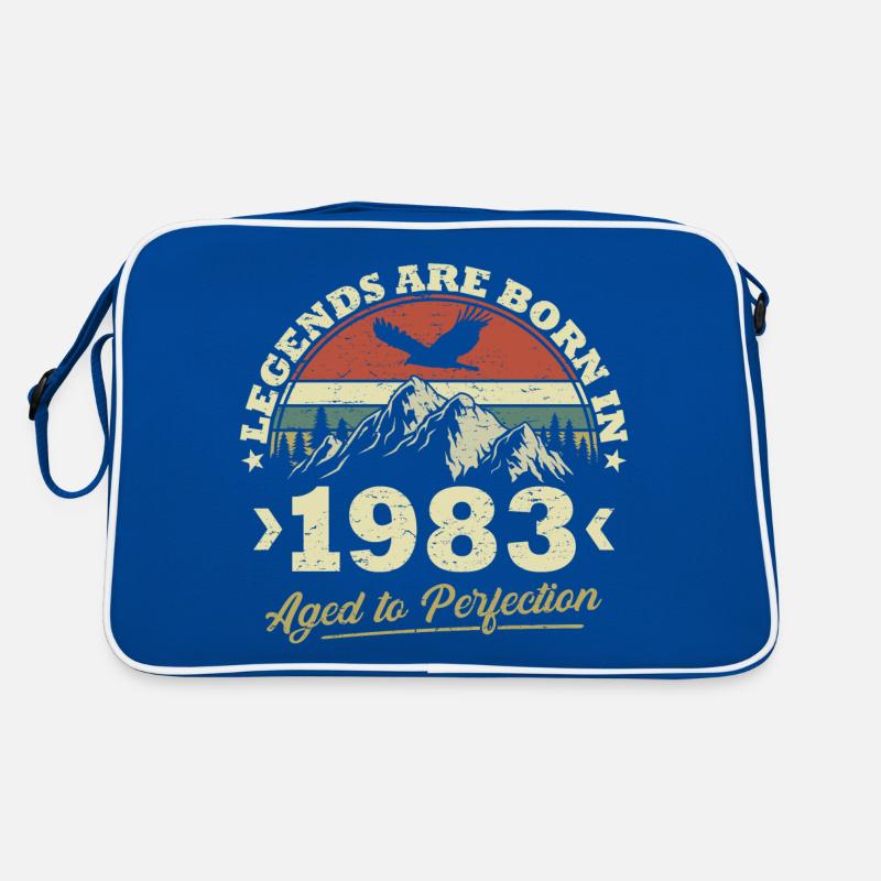 Les légendes sont nées en 1983 Sac Retro