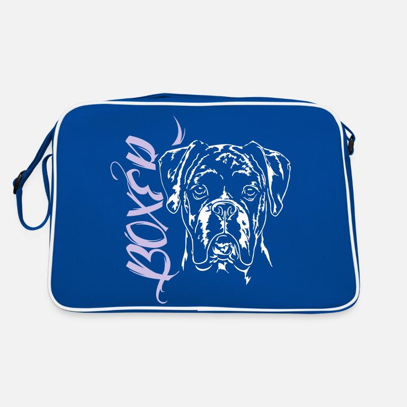 BOXER Portrait Sac Retro