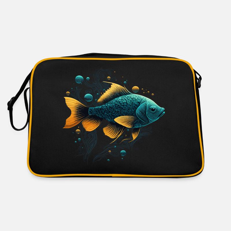 Pet Fish Retro Bag