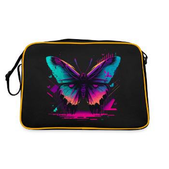 Métamorphose esthétique - Sac Retro - noir/or - Dos