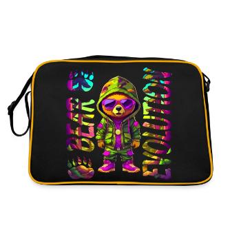 Évolution 1 - Sac Retro - noir/or - Dos