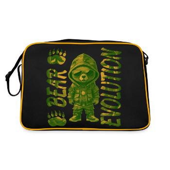 Évolution 2 - Sac Retro - noir/or - Dos