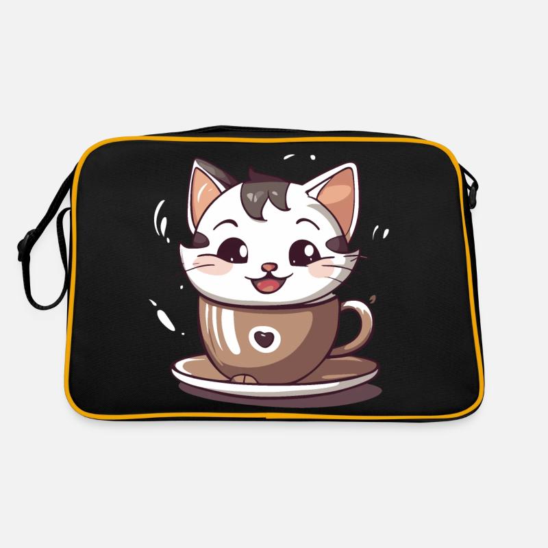 Chatcolate #1 Retro Tasche