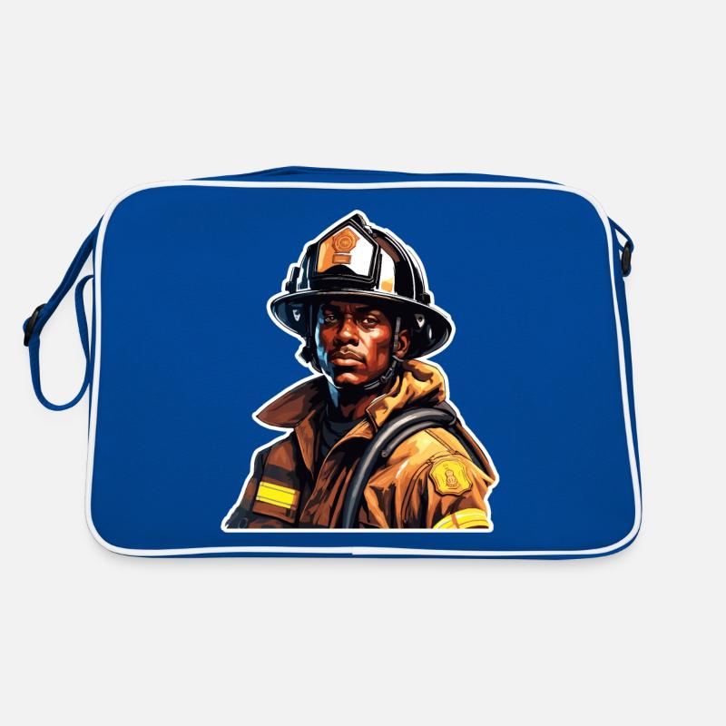 Pompier/Incendie/Incendie/Extinction/Héros Sac Retro