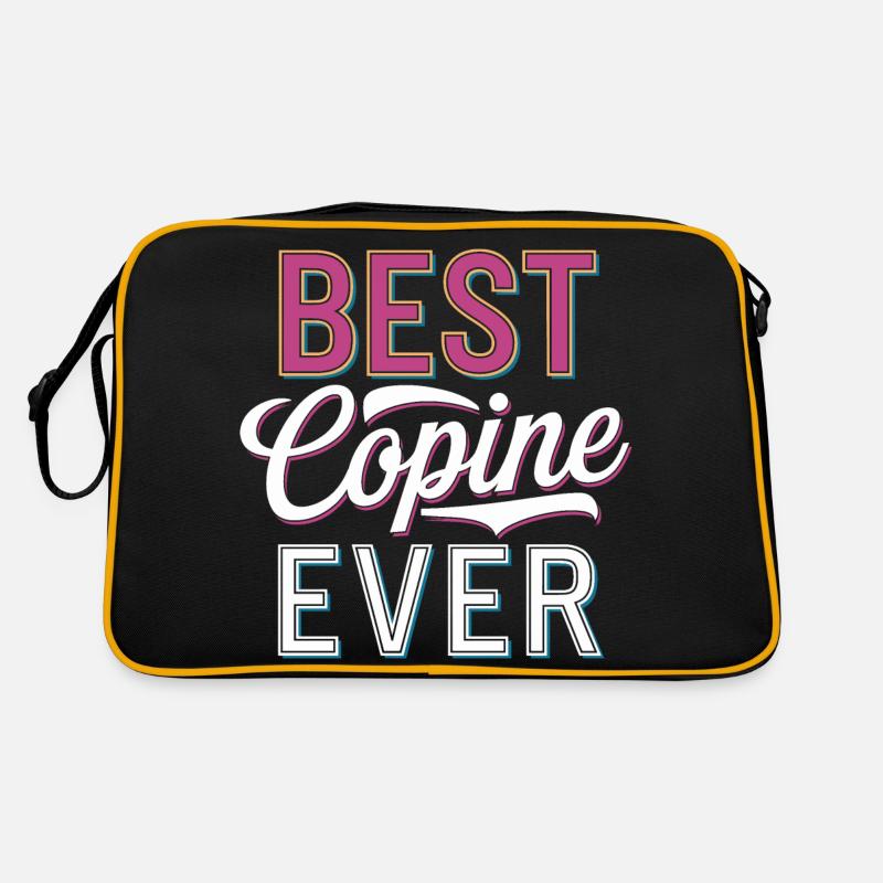 Best copine ever Sac Retro