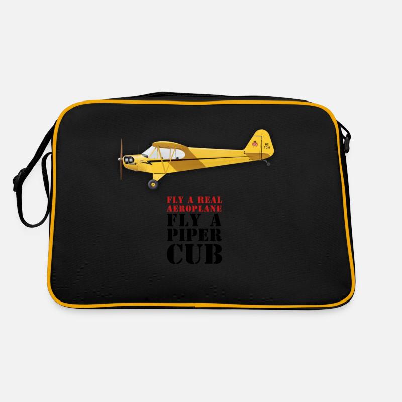 Piper Cub Sac Retro