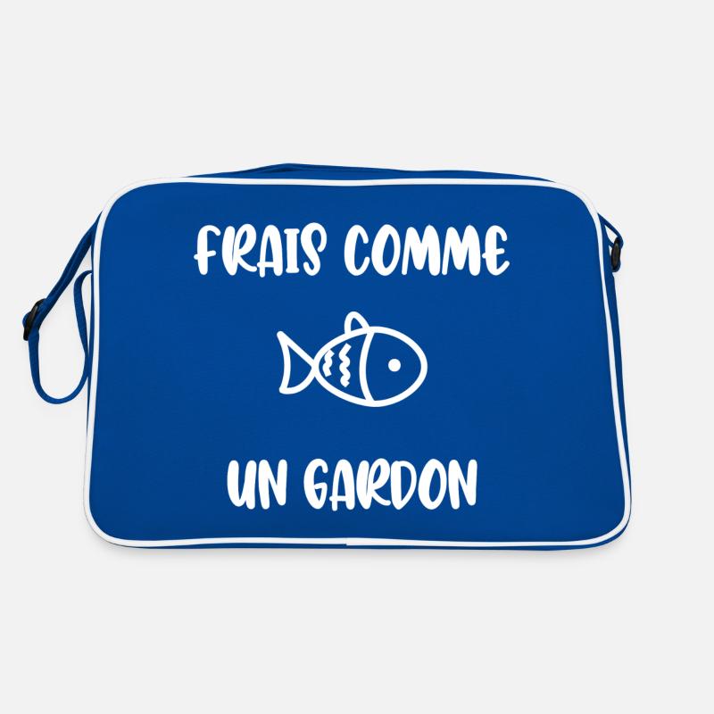 Frais comme un gardon Sac Retro