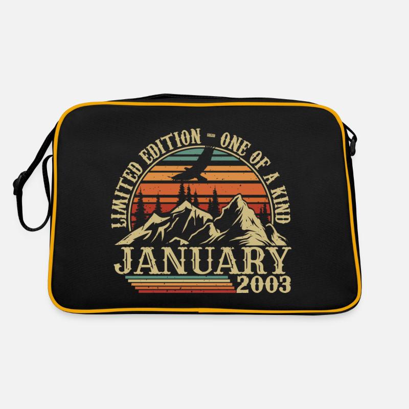 Janvier 2003 - Cadeau Anniversaire Janvier 2003 Sac Retro