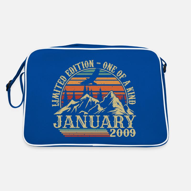 Janvier 2009 - Cadeau Anniversaire Janvier 2009 Sac Retro