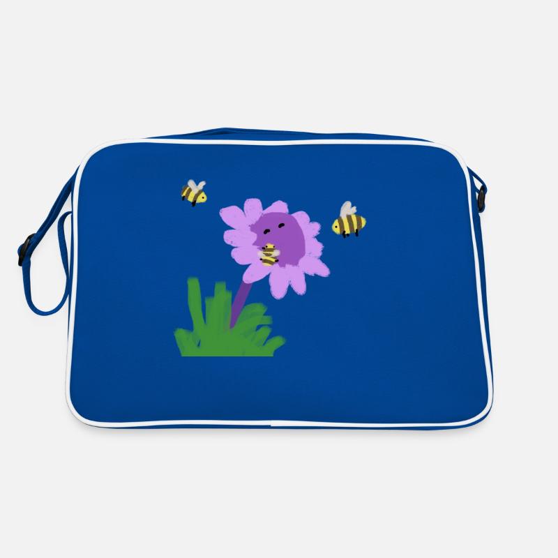 Bee fig Retro Bag