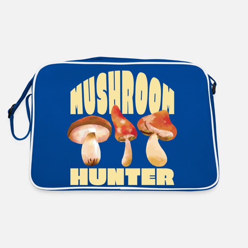 Cueilleur de champignons Nature Forest Mushroom Hunter Sac Retro