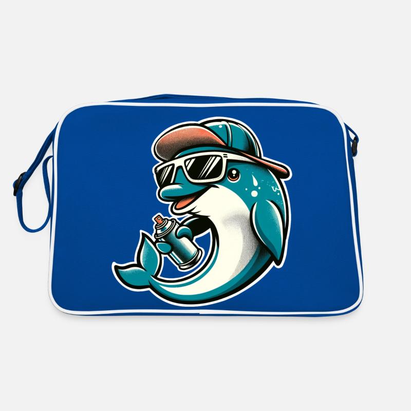 Bombe aérosol Dolphin Graffiti Sac Retro