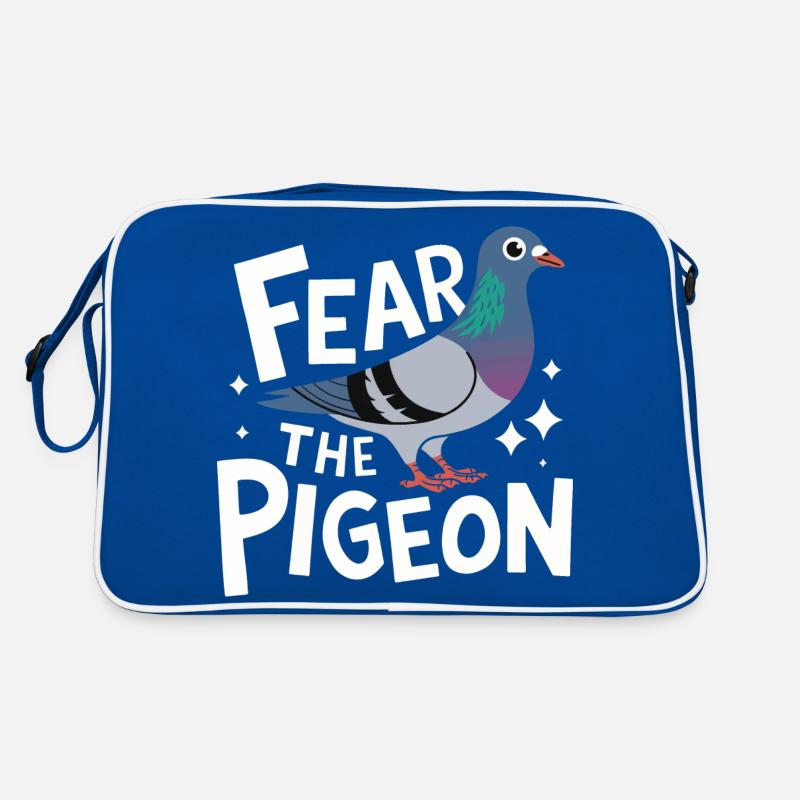 Taube Tauben Tier Vogel Retro Tasche